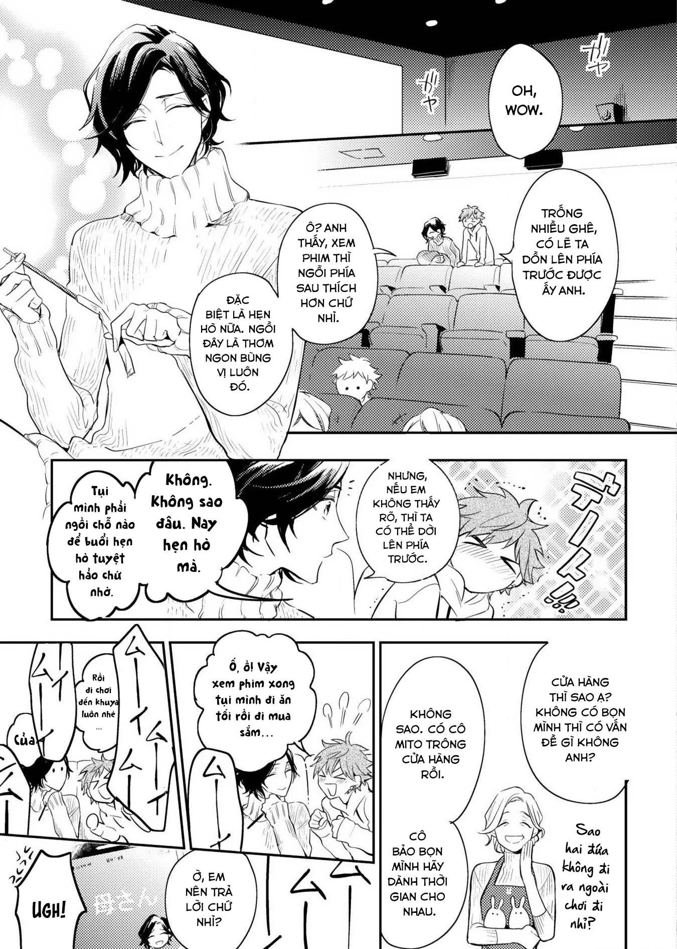 Bí Mật XXX - Chap 4