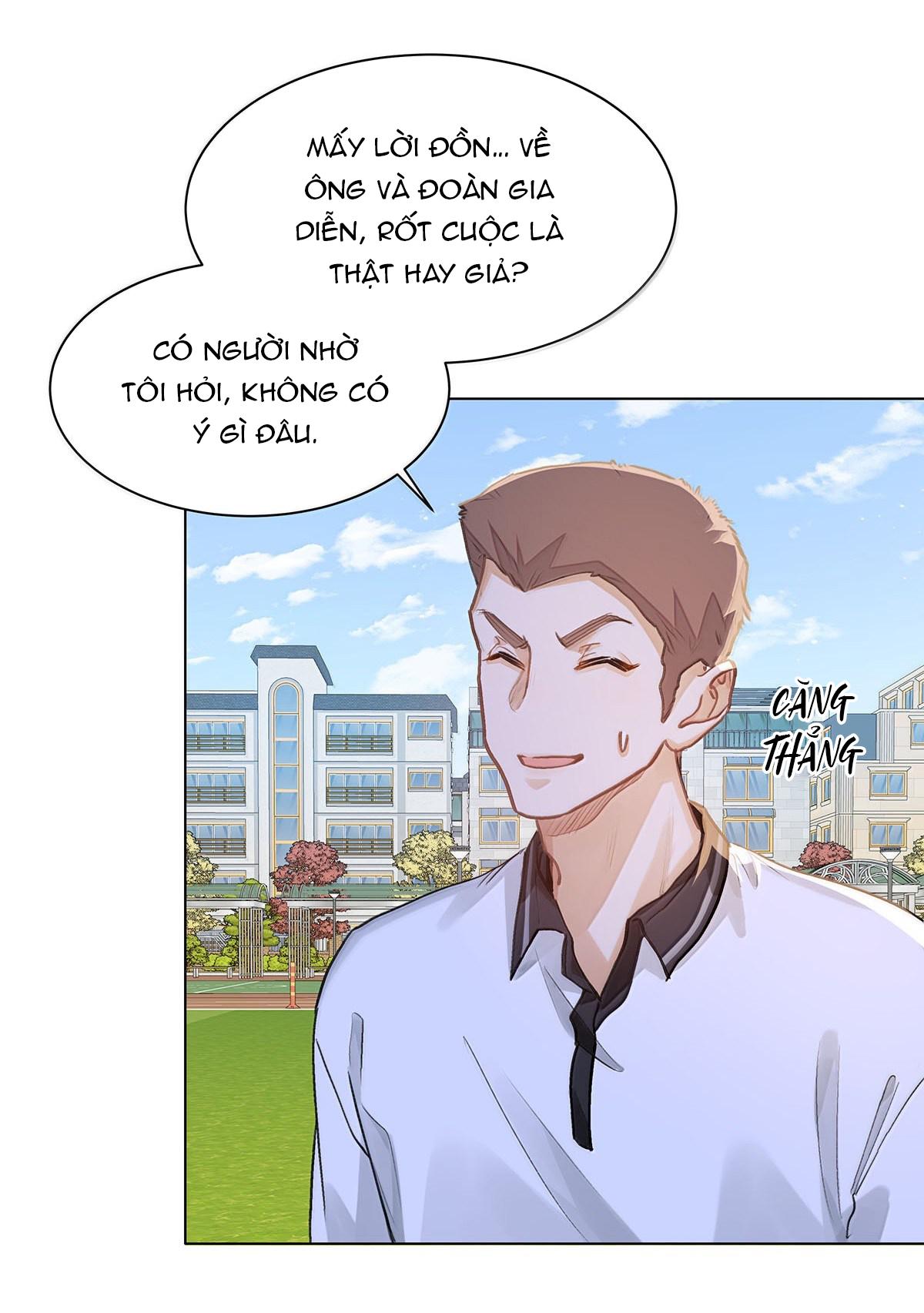 Tôi Thích Pheromone Của Cậu - Chap 60