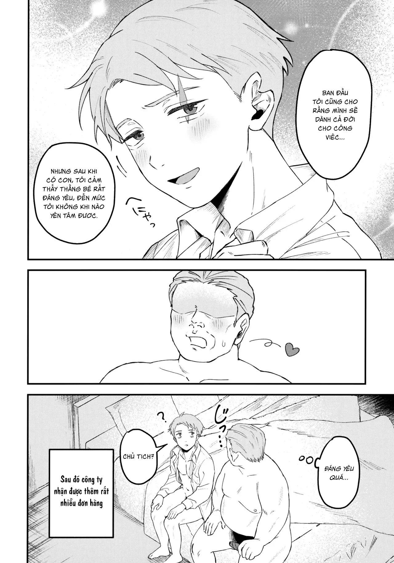 Ở đây có yaoi hơi bị choáy - Chap 322