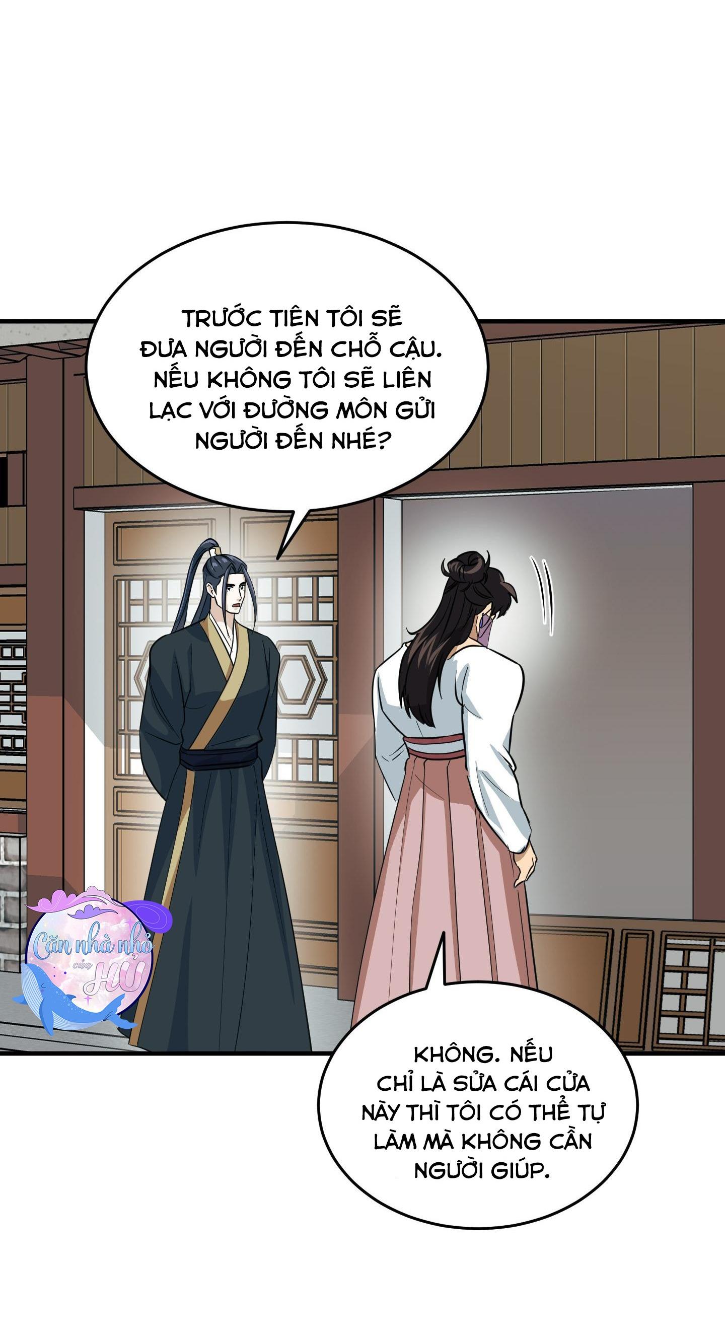 SỐNG SÓT NHỜ LÀM VỢ BÉ CỦA MA GIÁO CHỦ - Chap 9