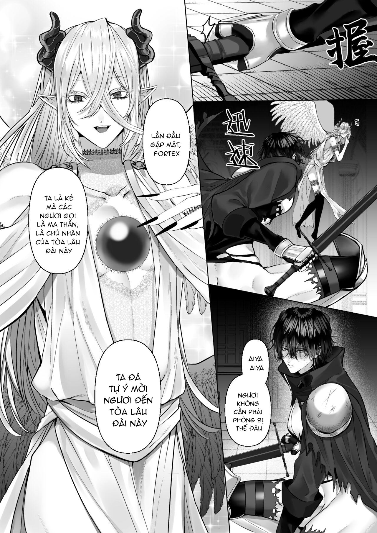 Tuyển tập truyện ngắn quái vật - Chap 4