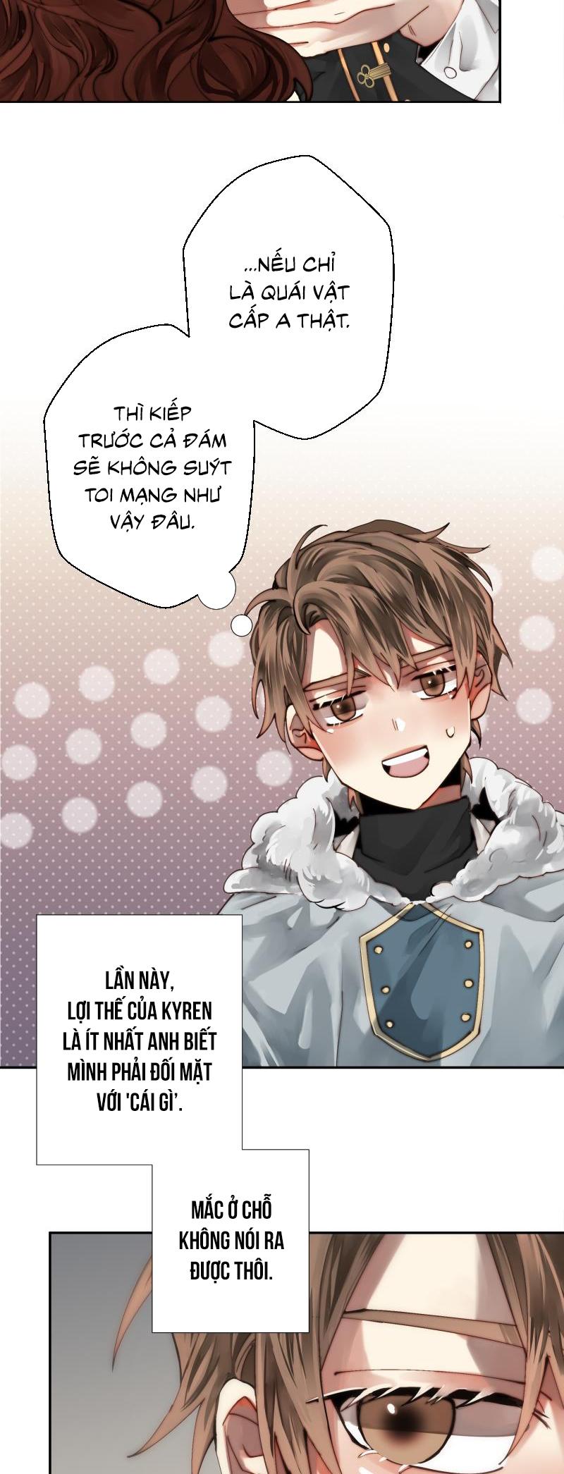 KHI LONG THẦN RƠI VÀO LƯỚI TÌNH - Chap 35