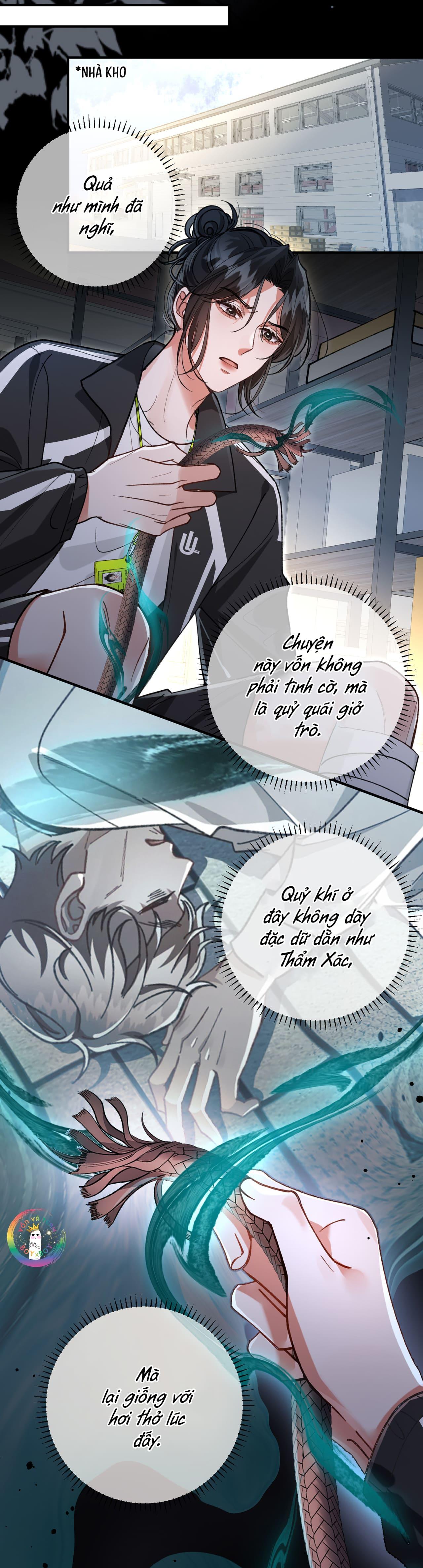 Scandal Vị Tanh Ngọt - Chap 8