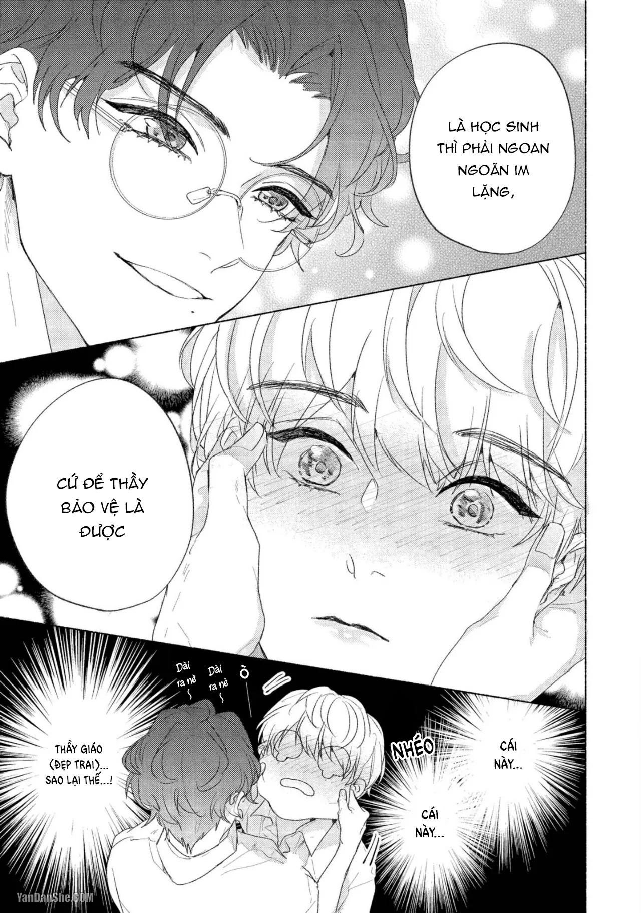 Thầy à, em không thể chịu đựng được nữa - Chap 2