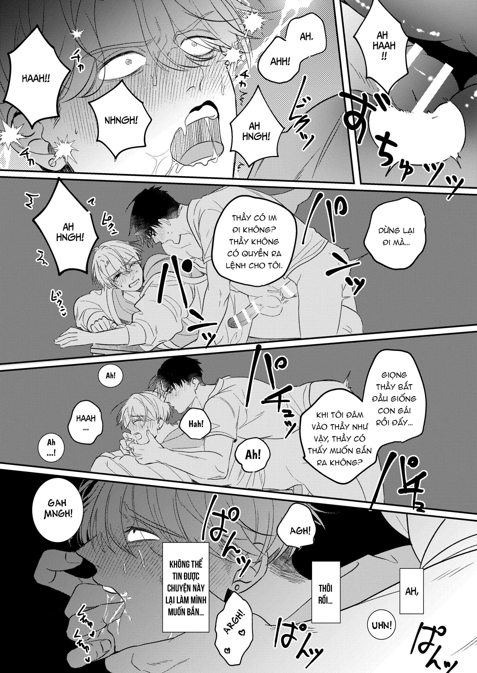 Tuyển Tập Oneshot Của Cá Mặn Mòi - Chap 37