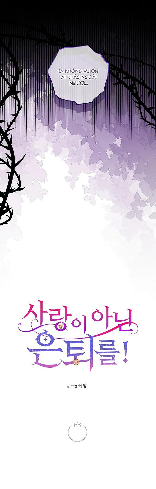 NGHỈ HƯU CHỨ KHÔNG PHẢI TÌNH YÊU - Chap 37