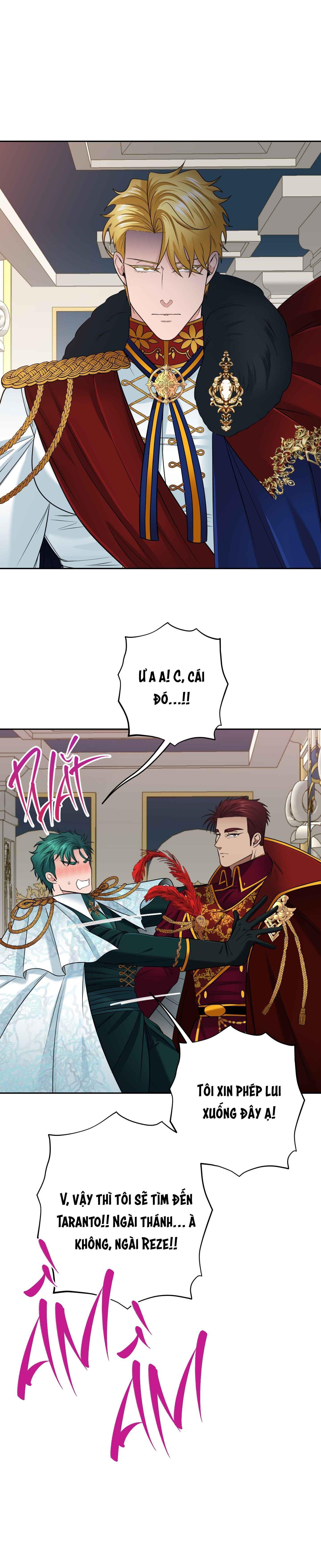 CÔNG TƯỚC MUỐN CÓ CON NỐI DÕI - Chap 36