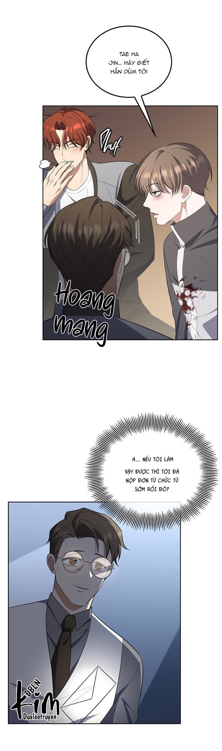 OPEN THE DOOR - Chap 24