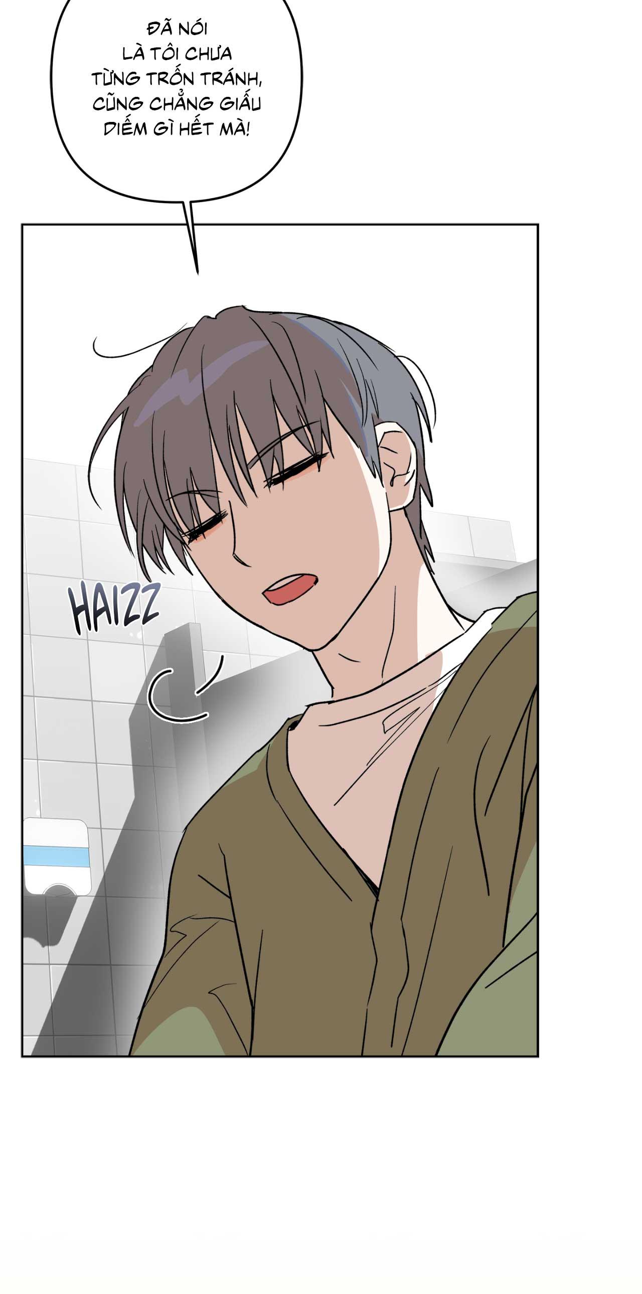 XIN HÃY CHỐNG LƯNG CHO TÔI - Chap 5