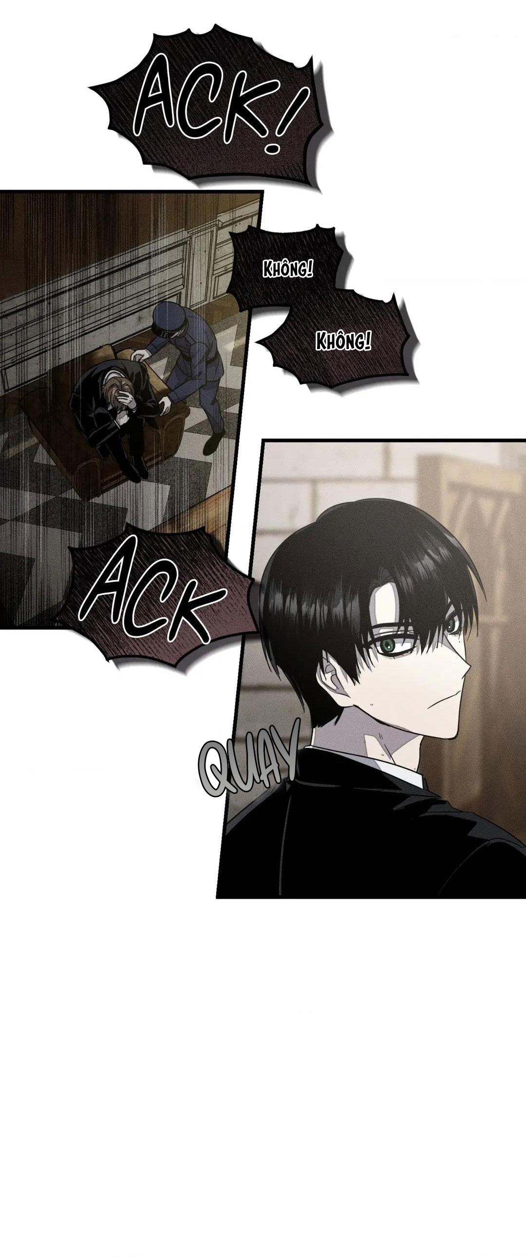 Công Lập Left Fluke - Chap 14