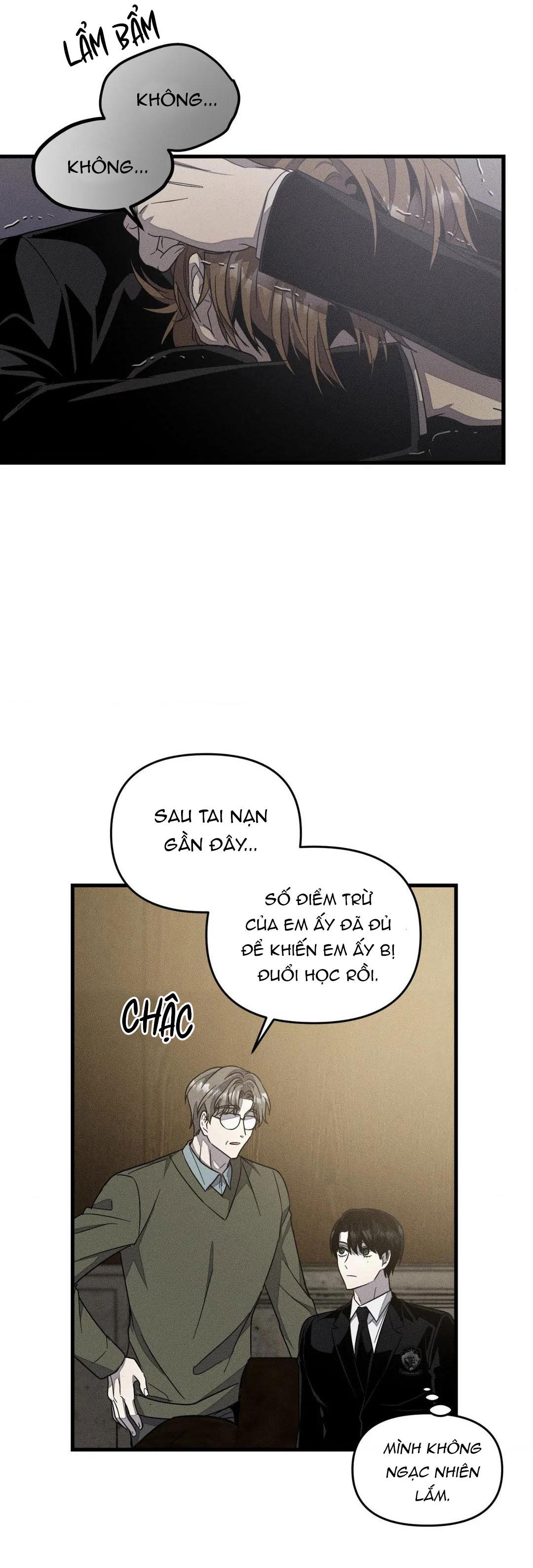 Công Lập Left Fluke - Chap 14