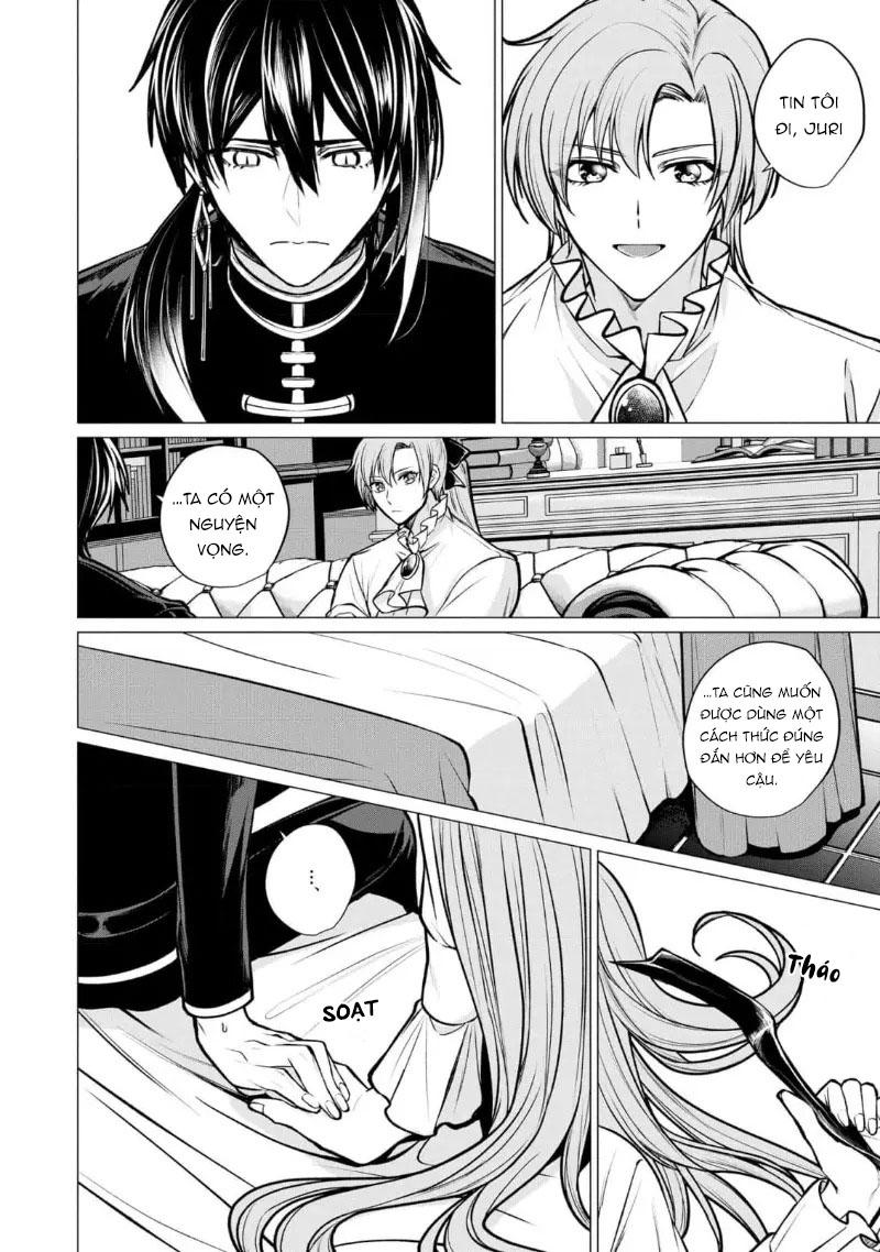 Bữa tối phóng túng của các hoàng tử - Chap 6