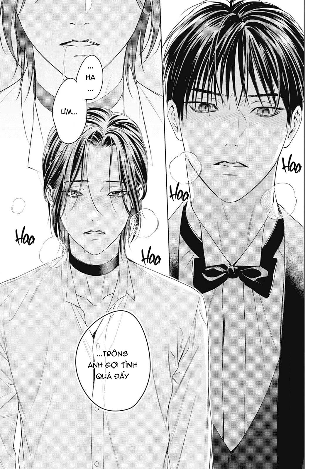 Hòa thanh dưới ánh nến hoa cùng tình yêu của Omega - Chap 3