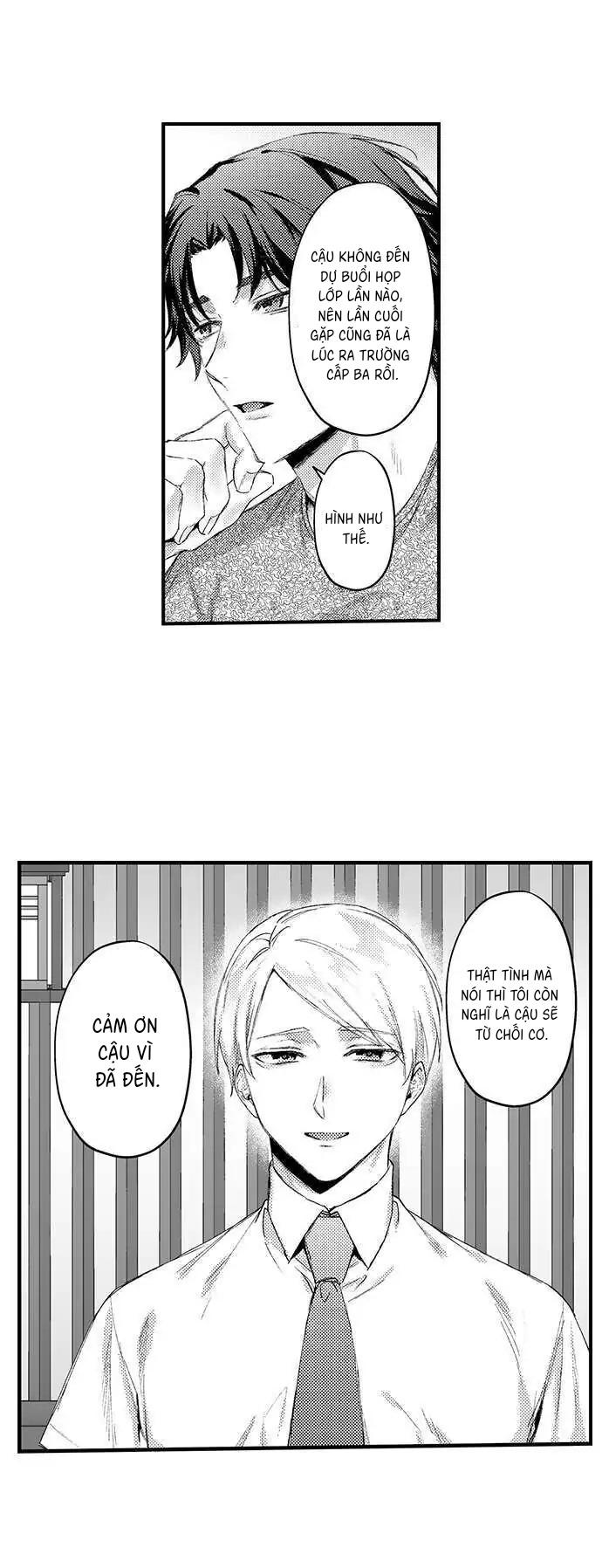 Tình yêu trong sáng của chàng trai bóng chày - Chap 11