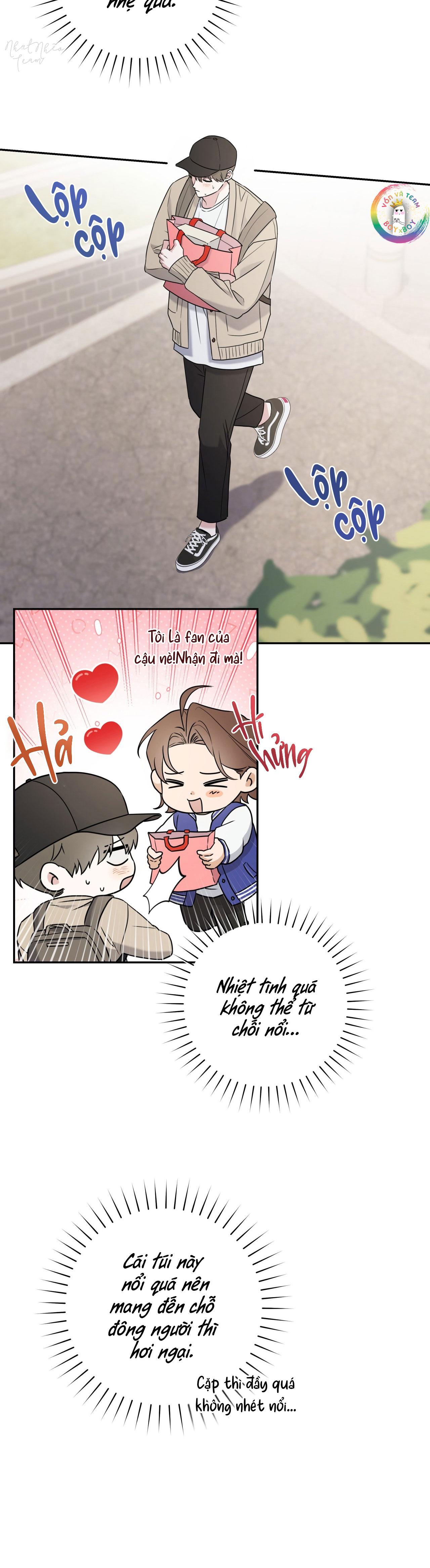 (END) Ballboy Tactics - Chap 7