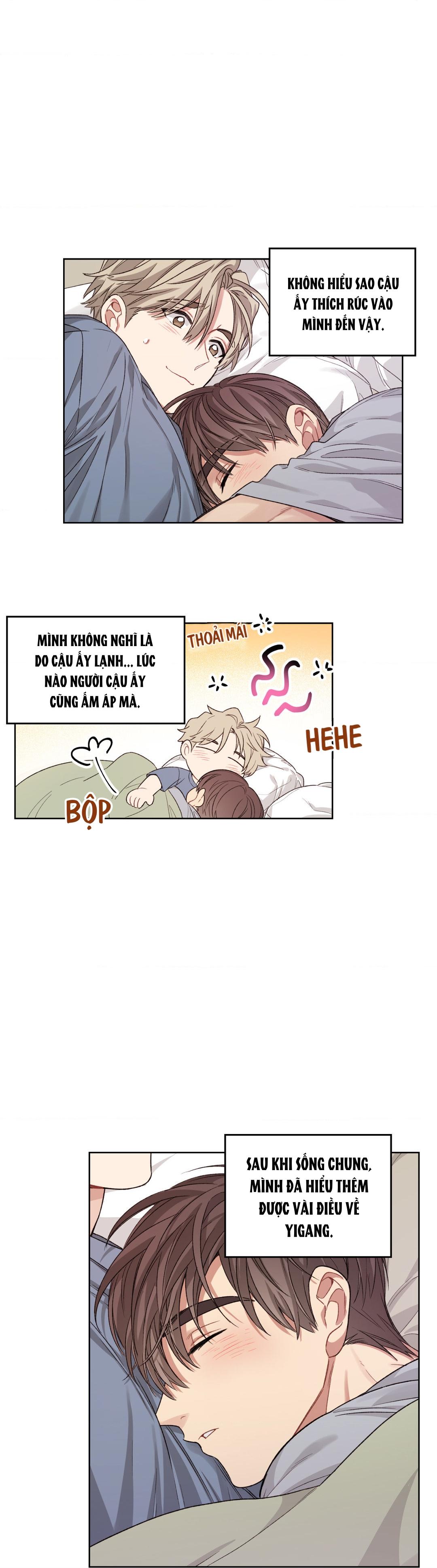 Tôi thề, tôi không phải kẻ lừa đảo đâu - Chap 10