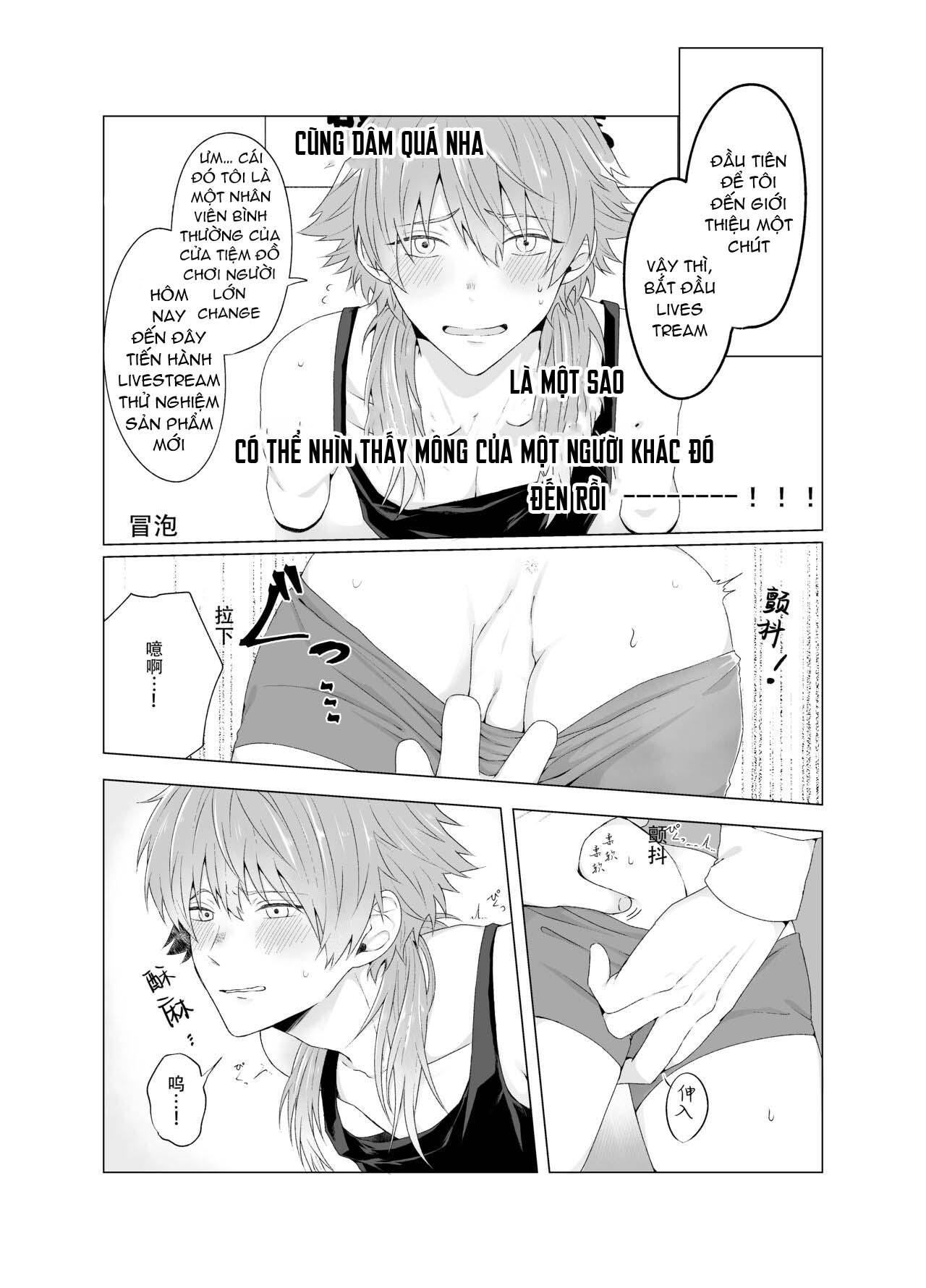 Oneshot ịch ịch - Chap 202