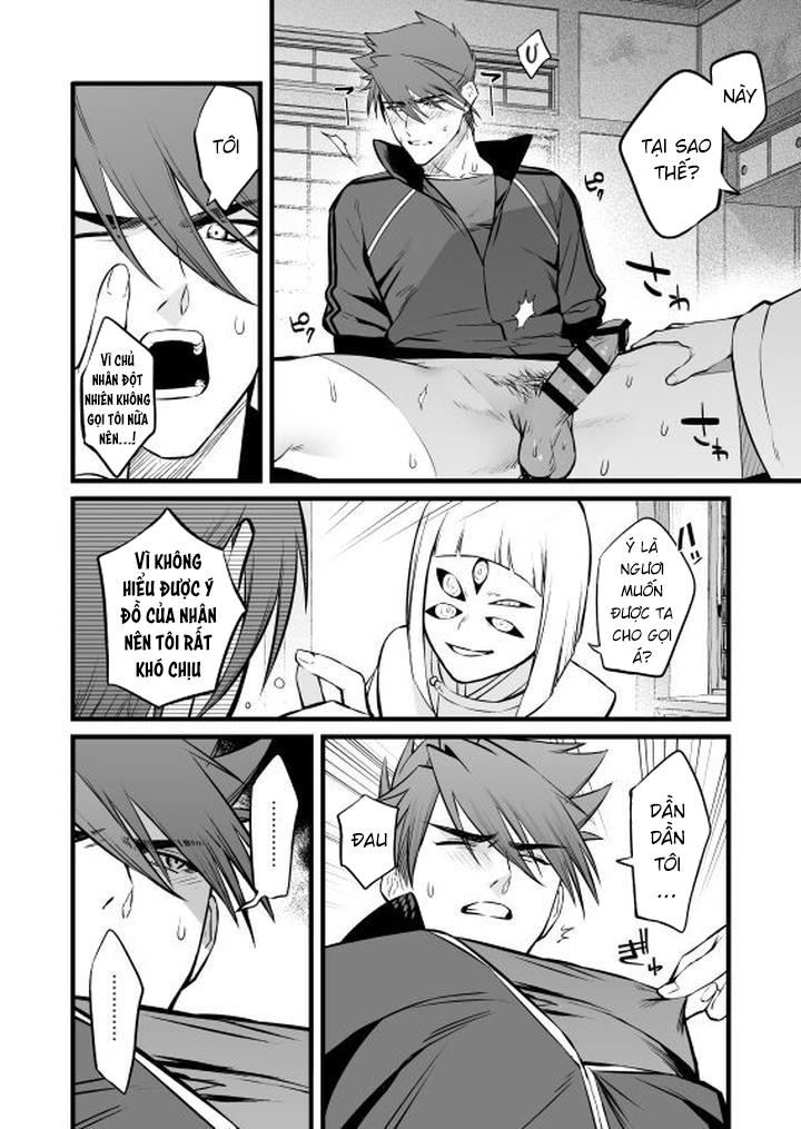 Ở đây có yaoi hơi bị choáy - Chap 254