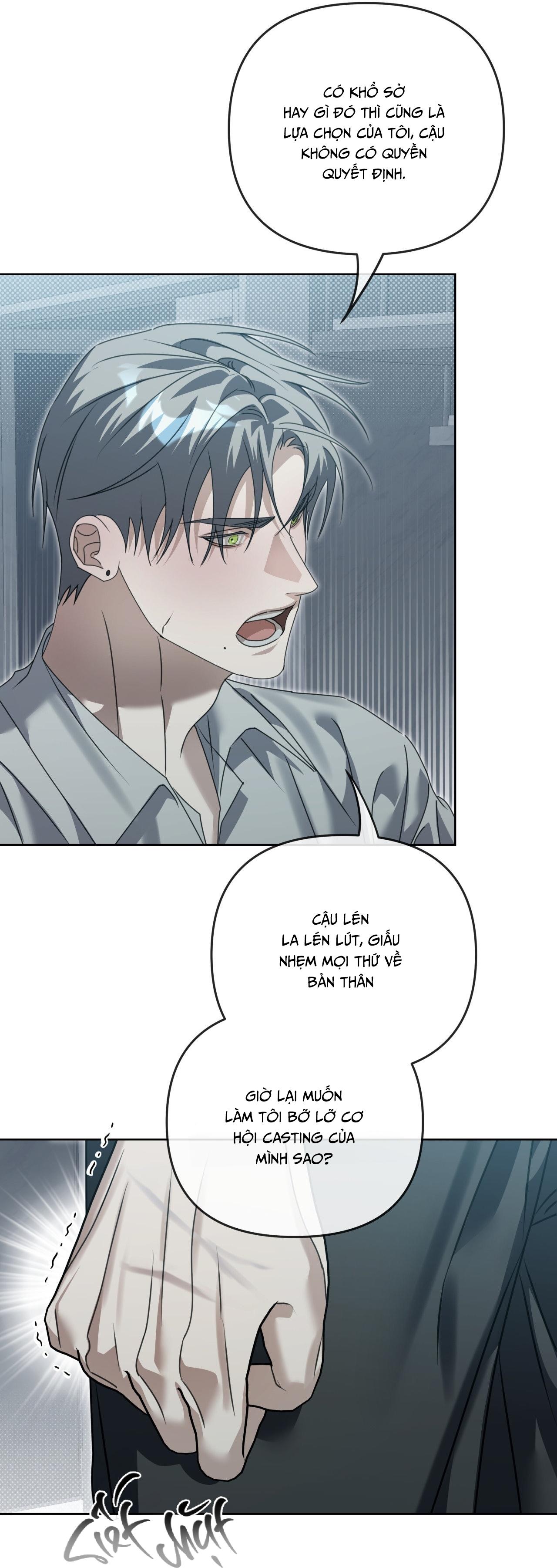 [END] HUYẾT MẠCH TƯƠNG THÔNG - Chap 13