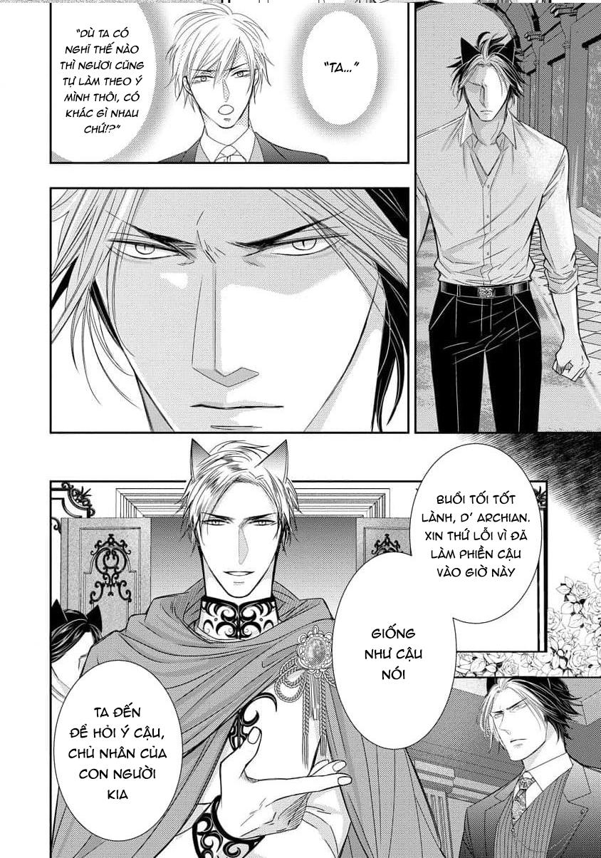 Quý Tộc Bị Cầm Tù Bởi Tử Tước Sói Đen - Chap 4