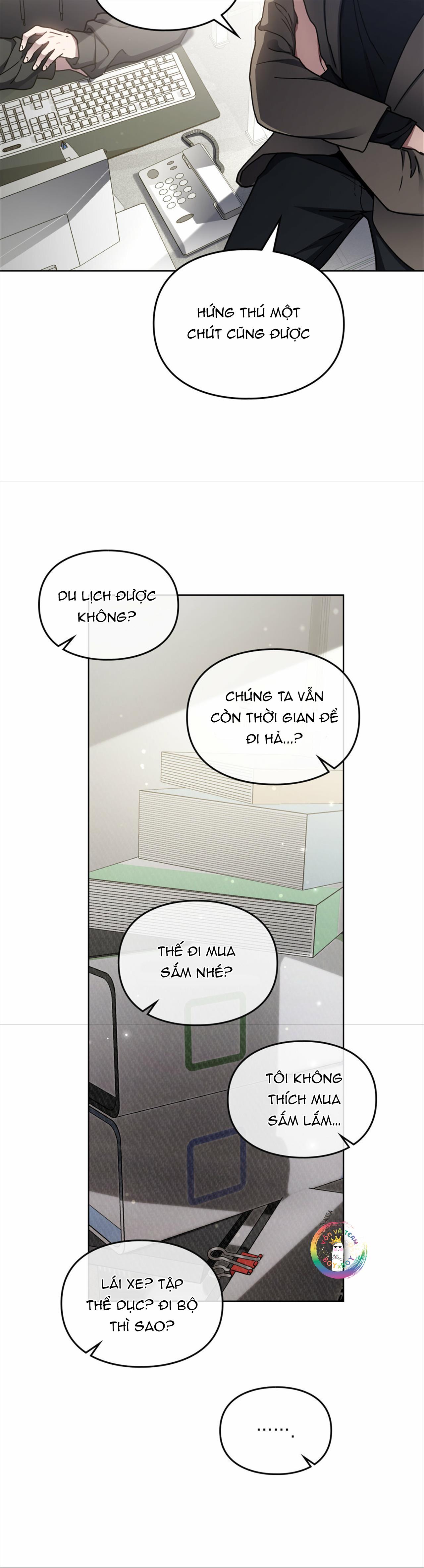 Vết Tích Của Ánh Dương - Chap 36