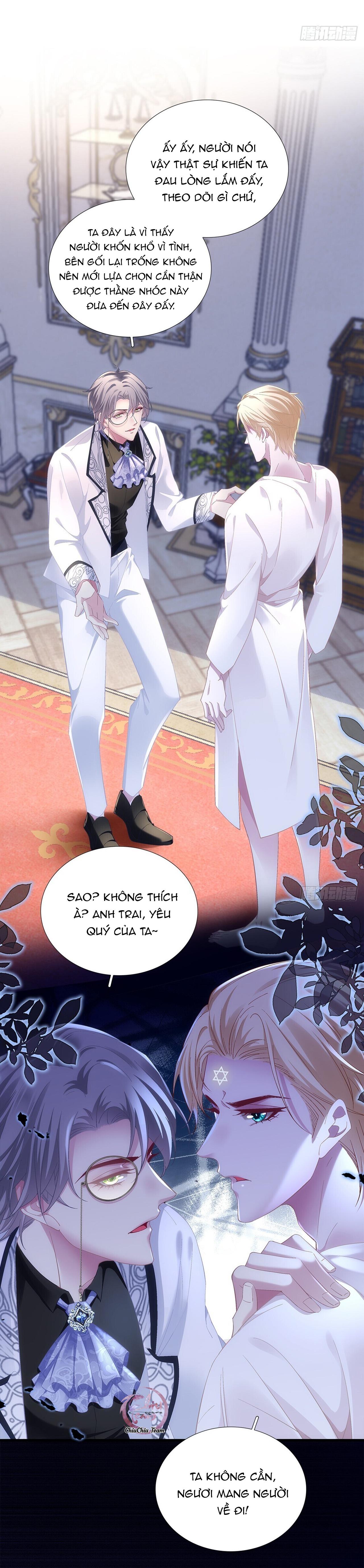 Thánh Tâm không dễ chọc - Chap 36