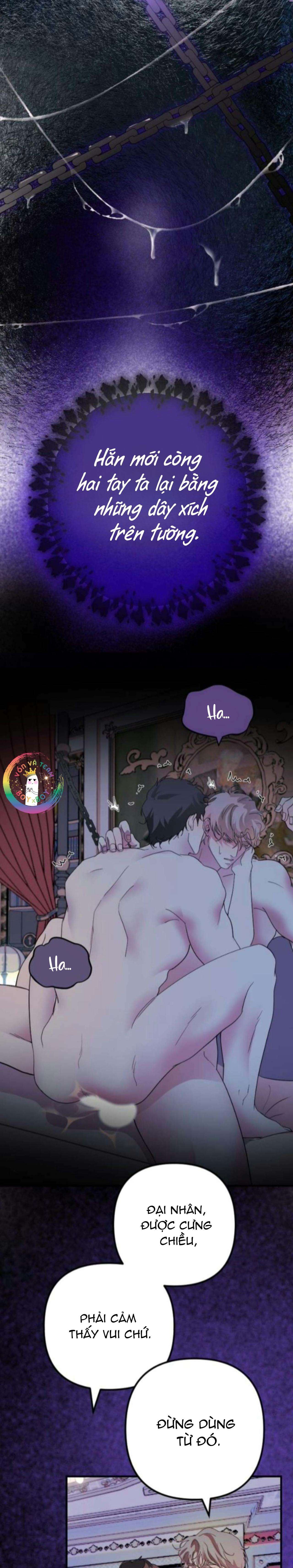 Hoạ Sĩ Bị Cầm Tù - Chap 2