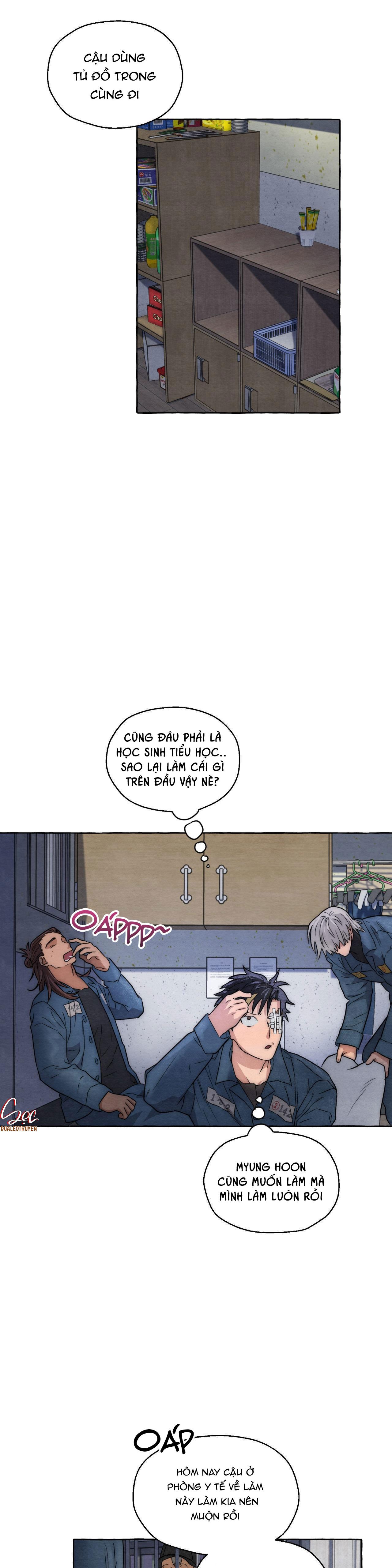 NHỮNG CON CHÓ TRONG TÙ - Chap 7