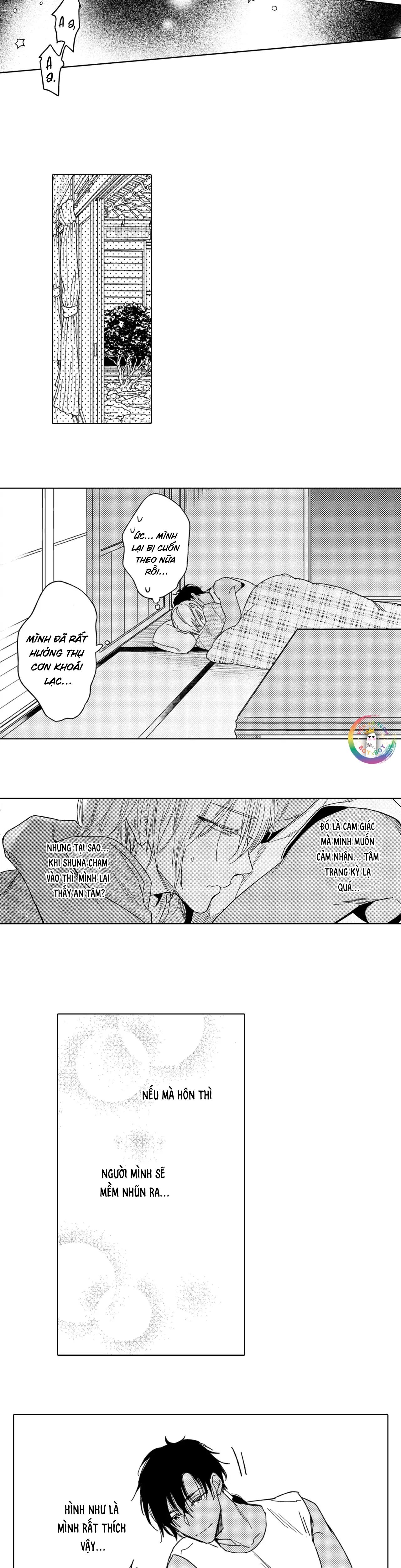 (END) Đây Không Phải Cuộc Sống Tôi Muốn Sau Khi Tái Sinh - Chap 6