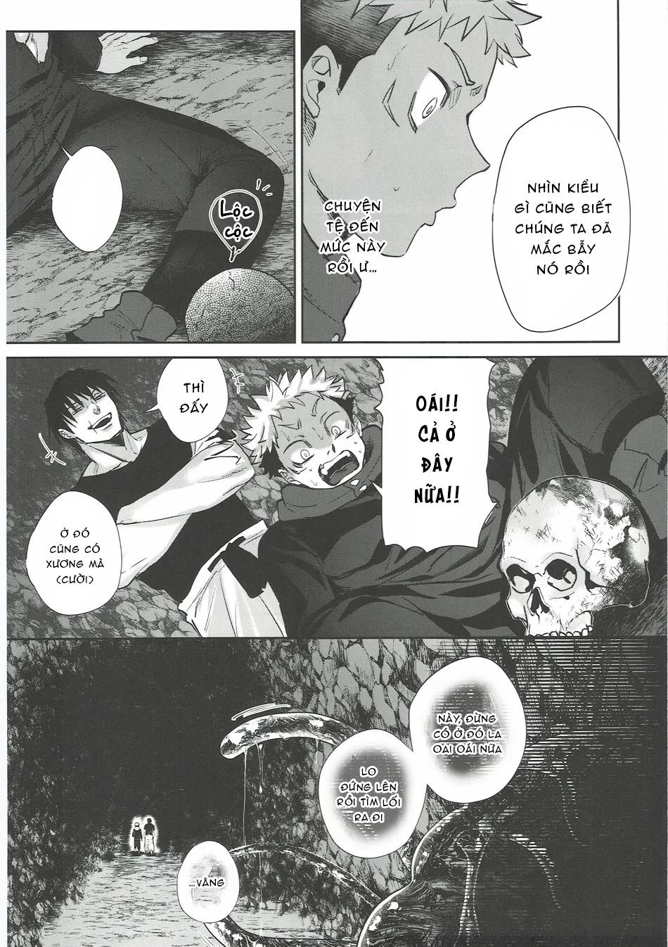 Tổng hợp truyện Oneshot và Doujinshi theo yêu cầu - Chap 197