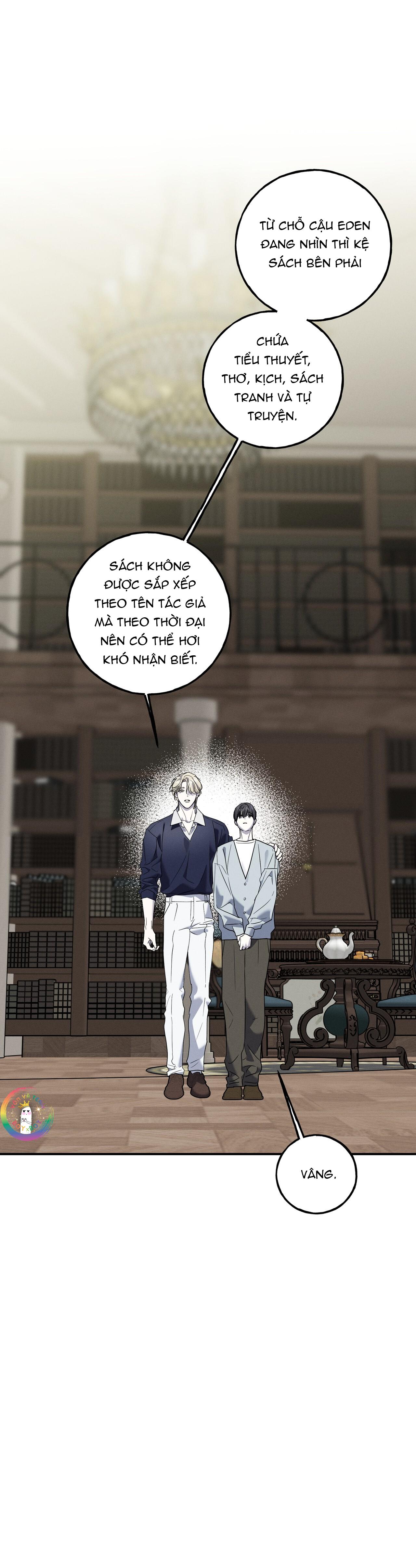 Lâu Đài Gỗ Mun - Chap 26