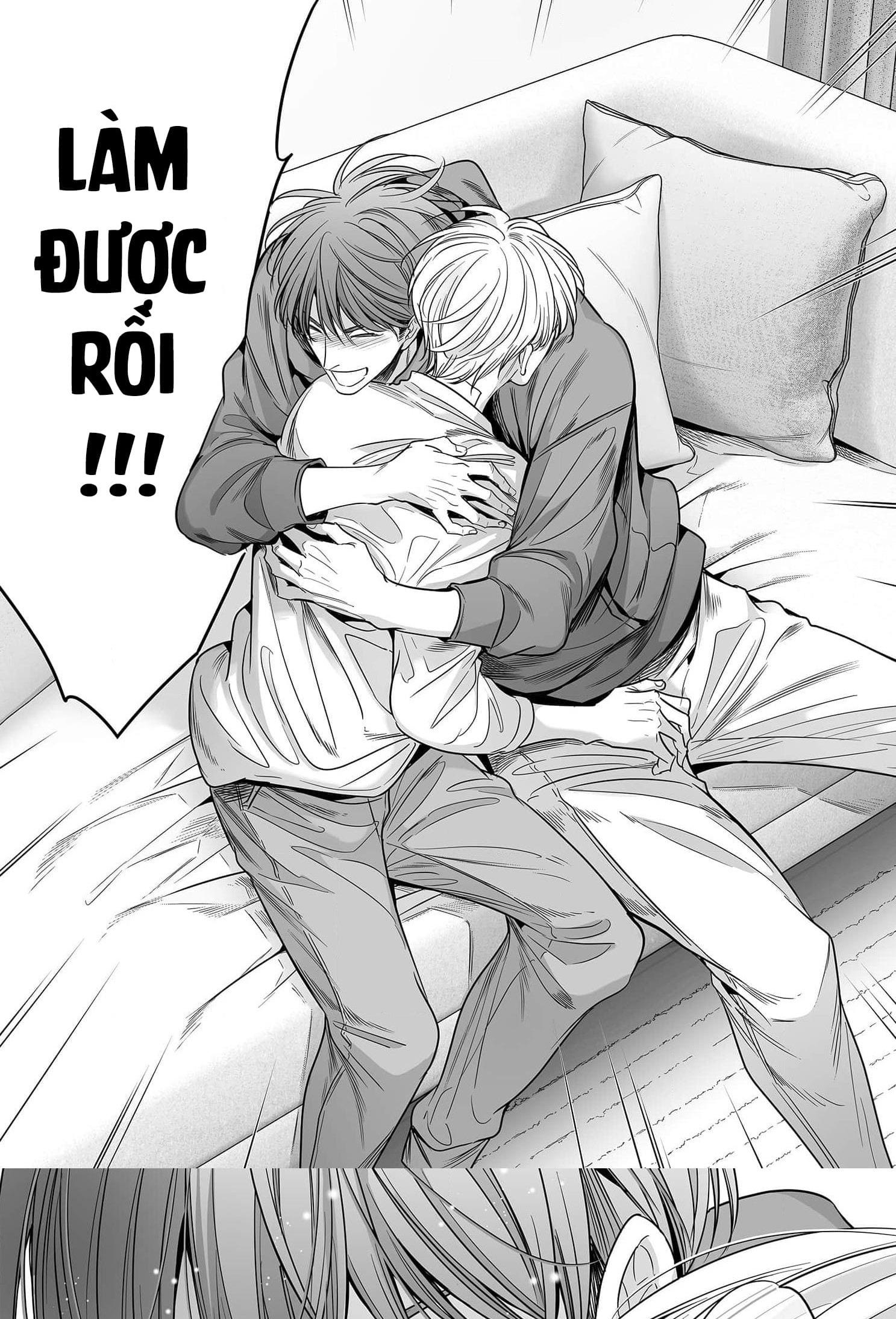 Thầy Làm Omega Của Em Đi - Chap 13