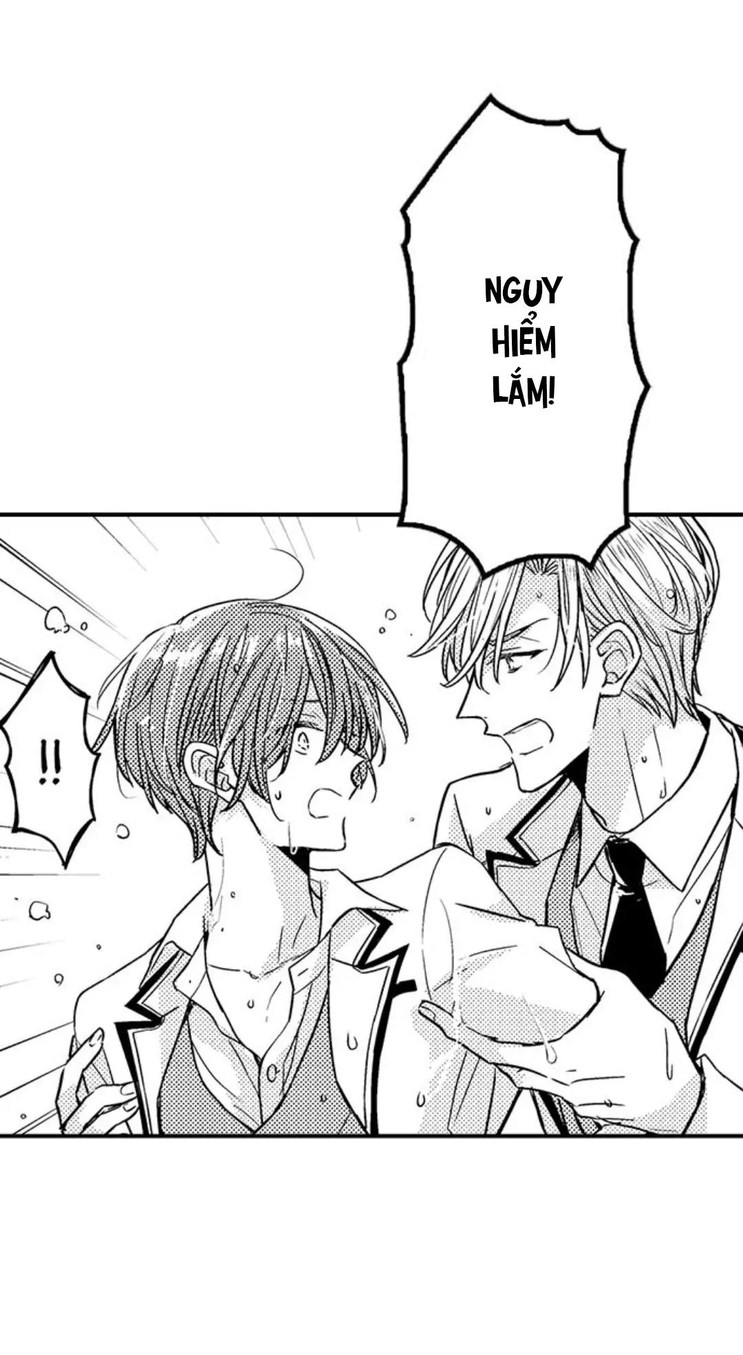 HOÀNG TỬ HOÀN HẢO YÊU TÔI, TÌNH ĐỊCH CỦA NGÀI - Chap 7