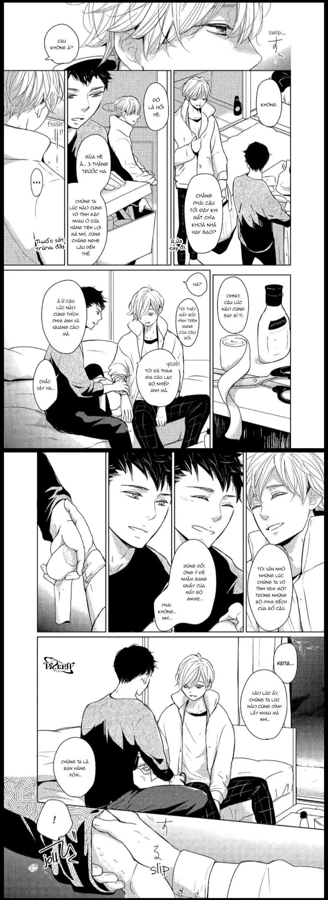 Ở Tương Lai Có Anh - Chap 2