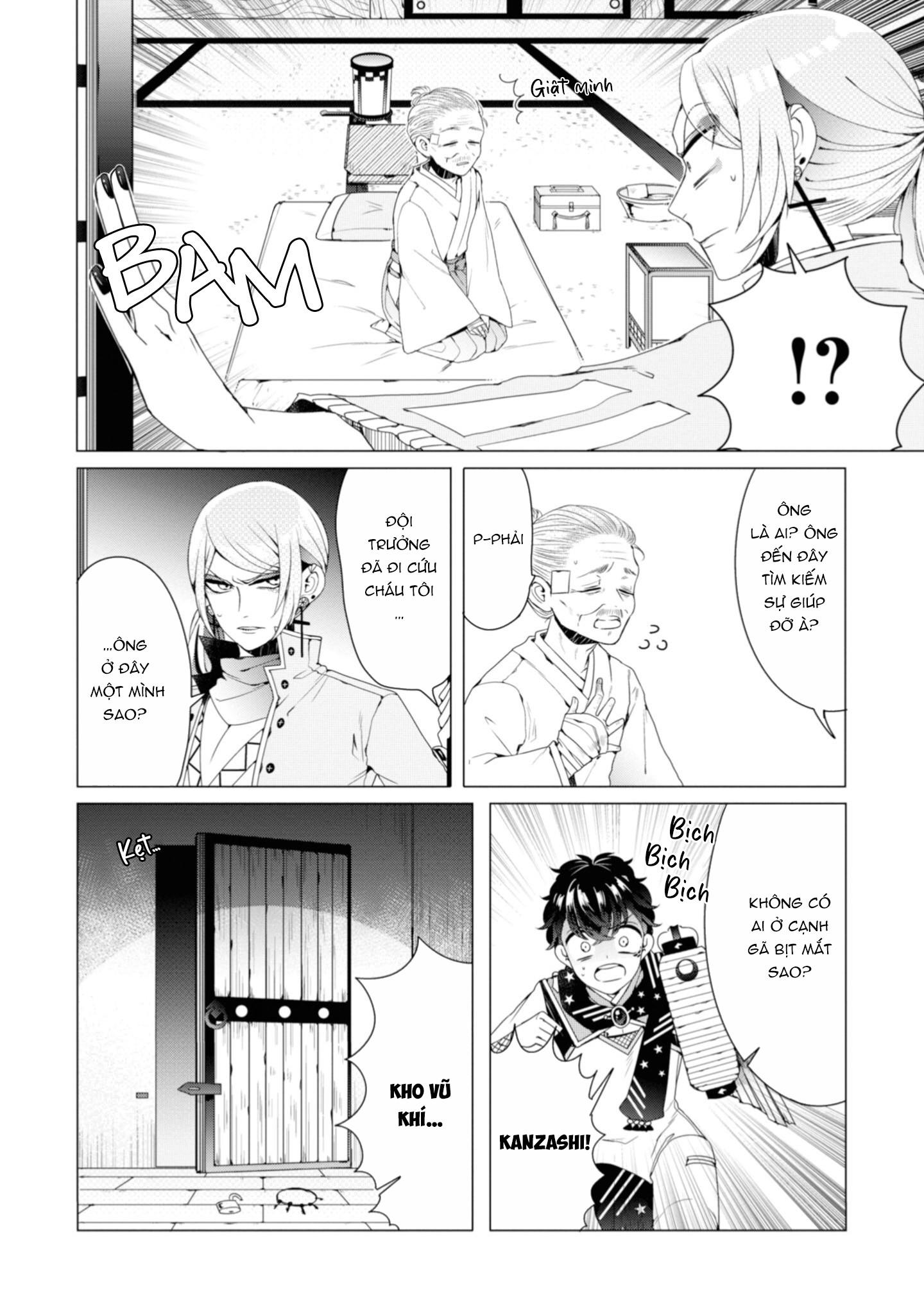 Lạc Vào Thế Giới Otome - Chap 5