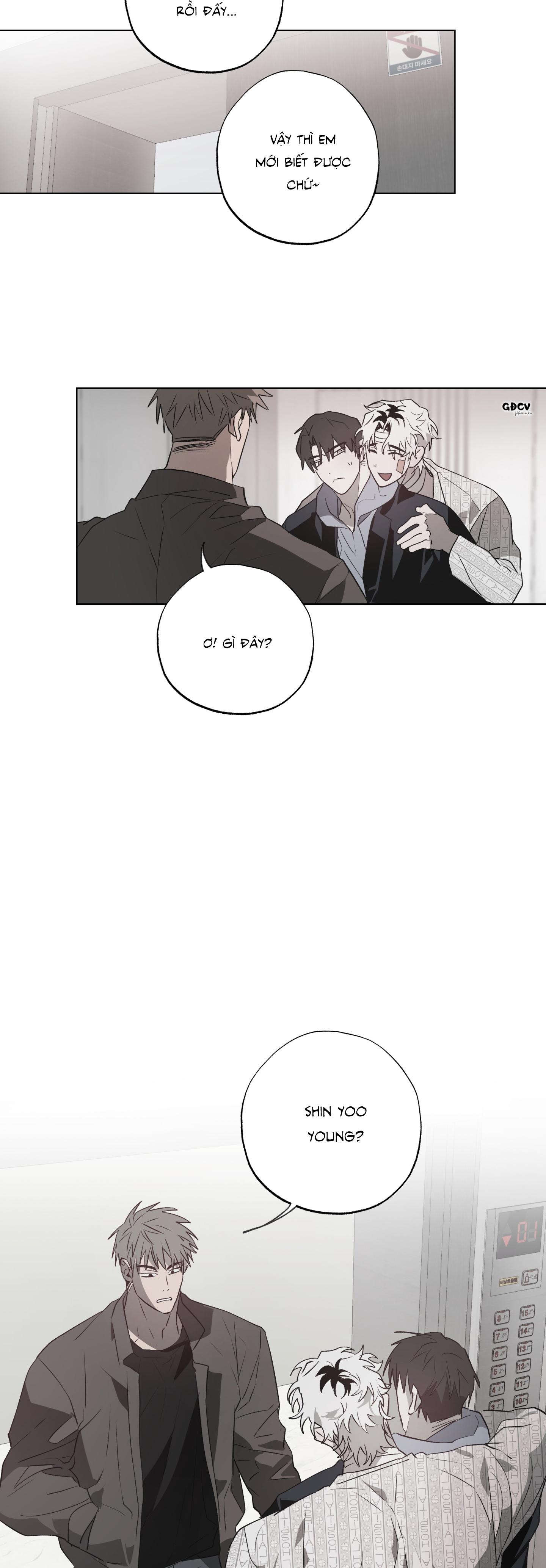 NGÔI NHÀ DỊ THƯỜNG - Chap 11