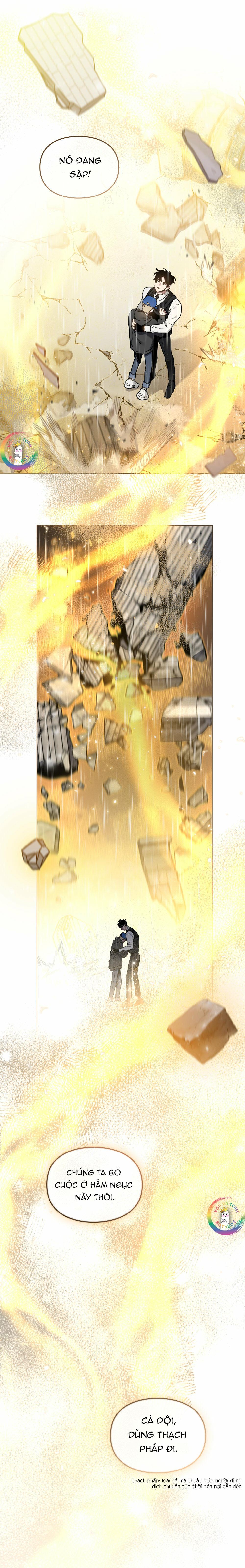 Vết Tích Của Ánh Dương - Chap 28