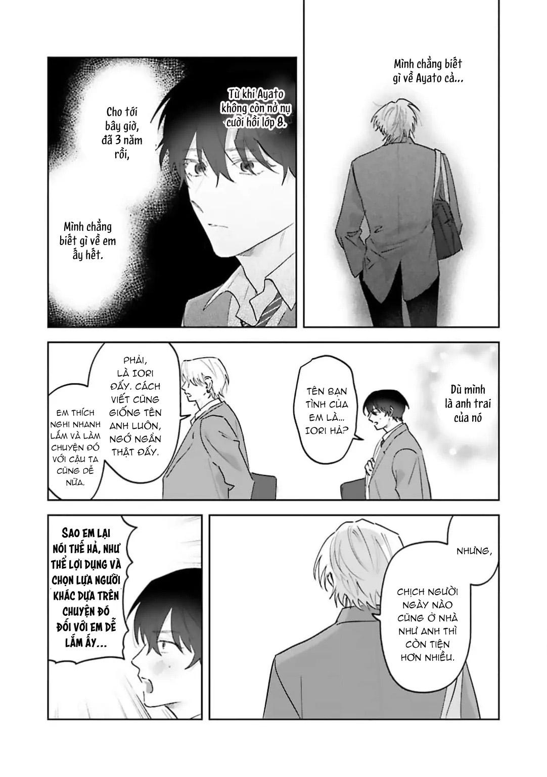 Xúc Cảm Đan Xen - Chap 2