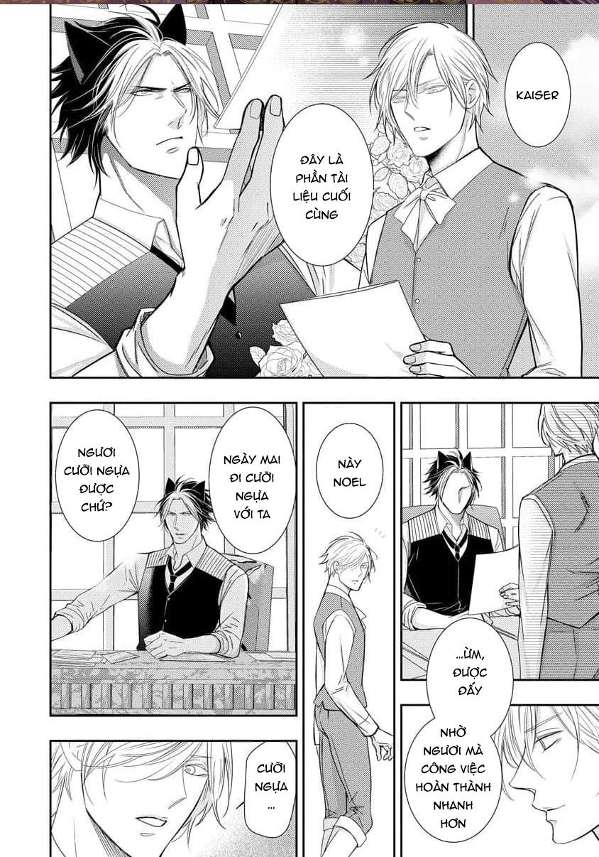 Quý Tộc Bị Cầm Tù Bởi Tử Tước Sói Đen - Chap 4