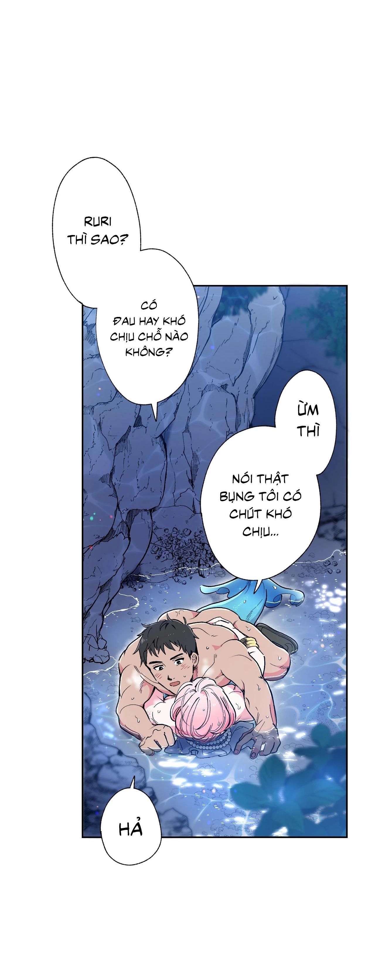 ĐẮM CHÌM TRONG NHIỆT ĐỘ CỦA ANH - Chap 3