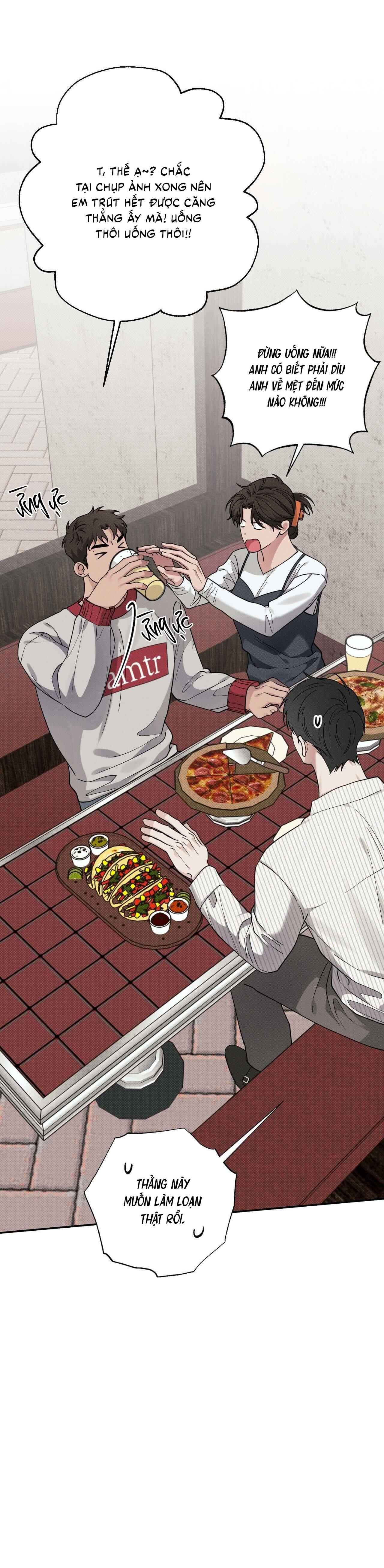 Đầm Lầy Của Nhân Ngư - Chap 12