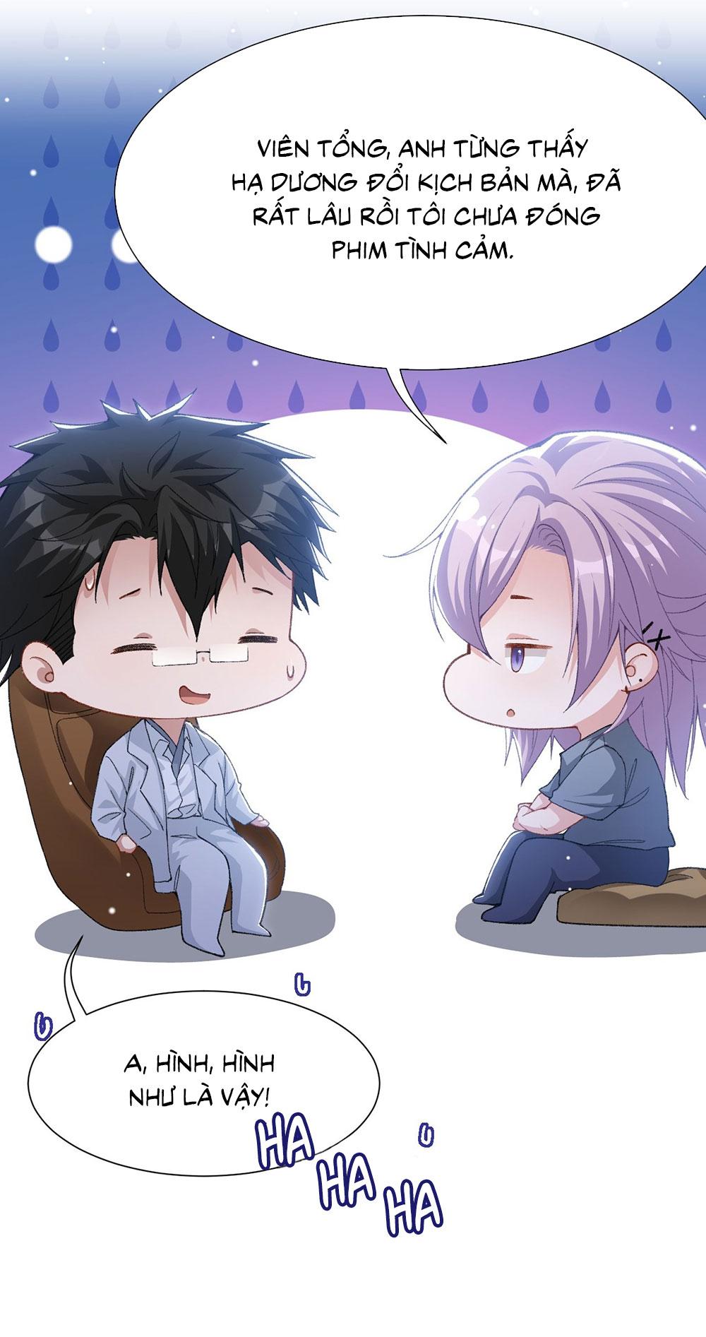 Quan hệ thế thân - Chap 164