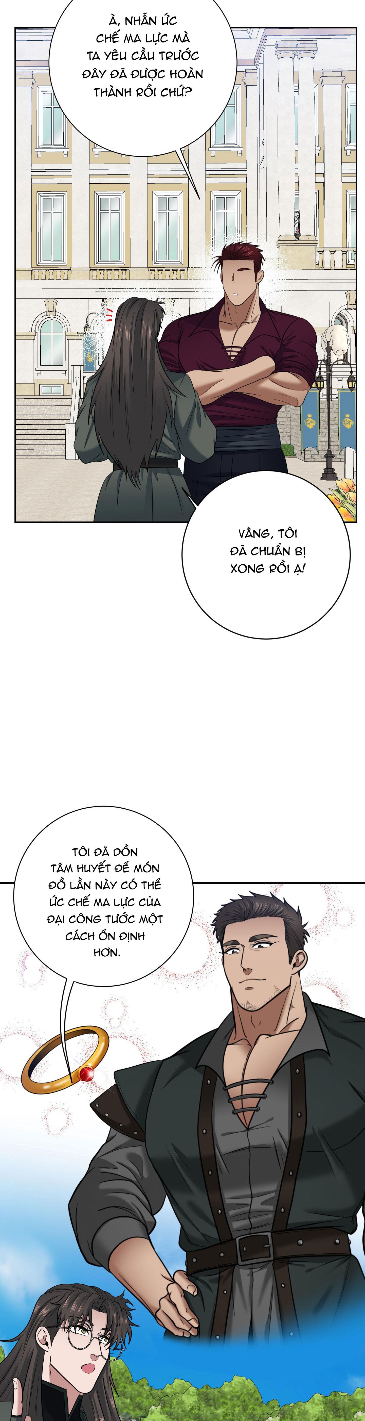 CÔNG TƯỚC MUỐN CÓ CON NỐI DÕI - Chap 30