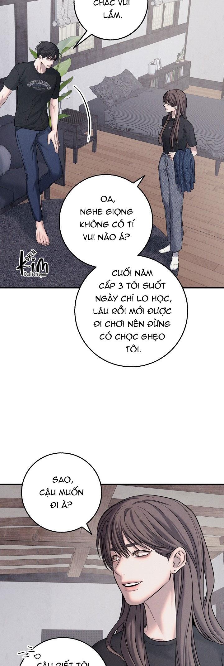 ĐÊM KHÔNG DẤU VẾT - Chap 34