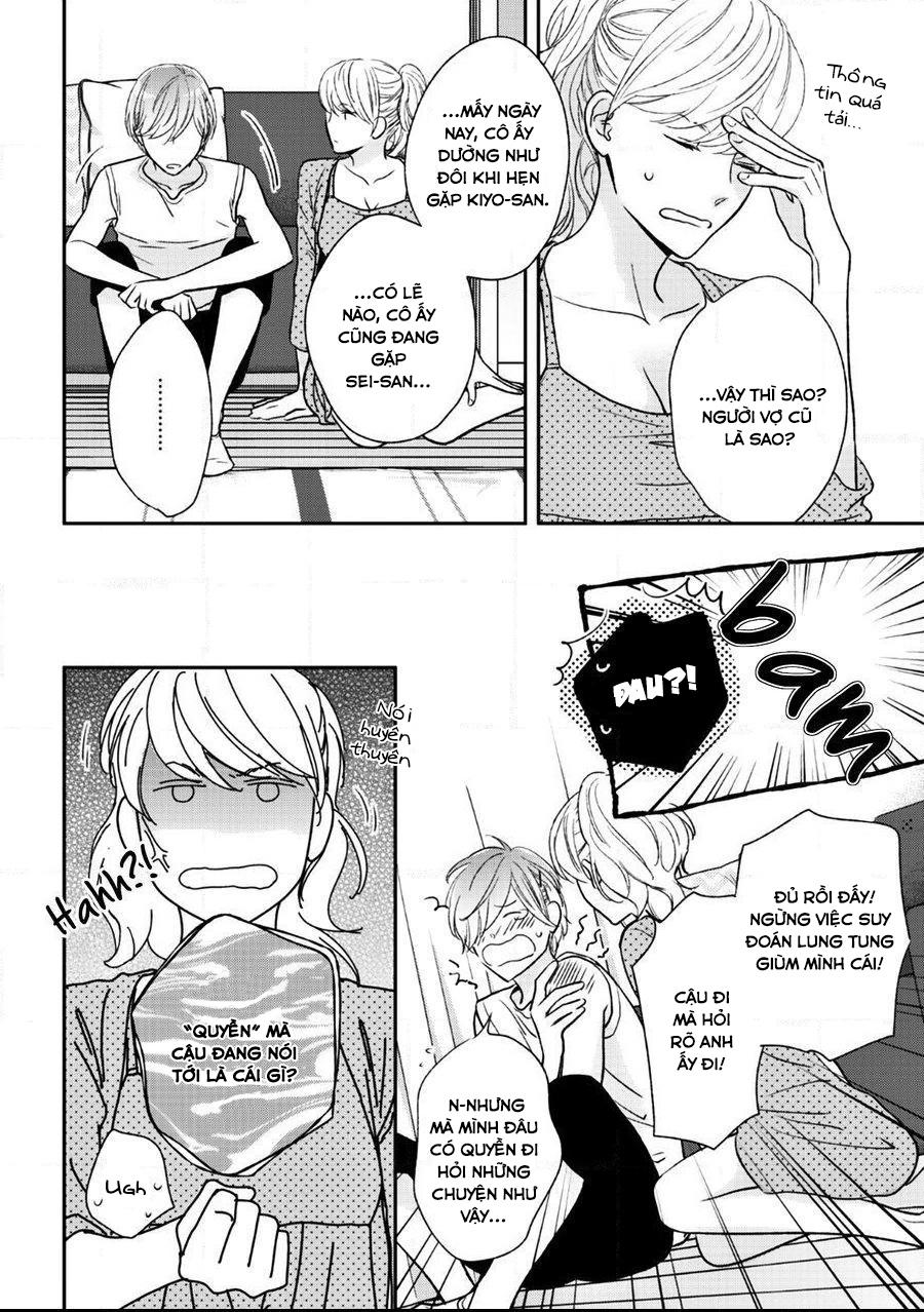 Đừng say vì tình yêu - Chap 11