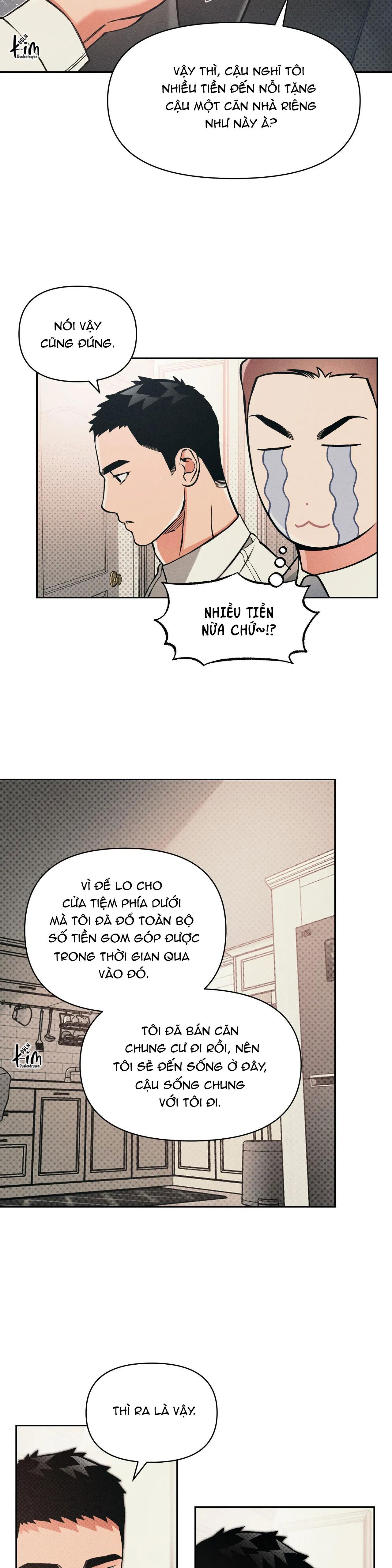 CẨN THẬN TRĂNG TRÒN THÁNG 3 ĐẤY - Chap 64