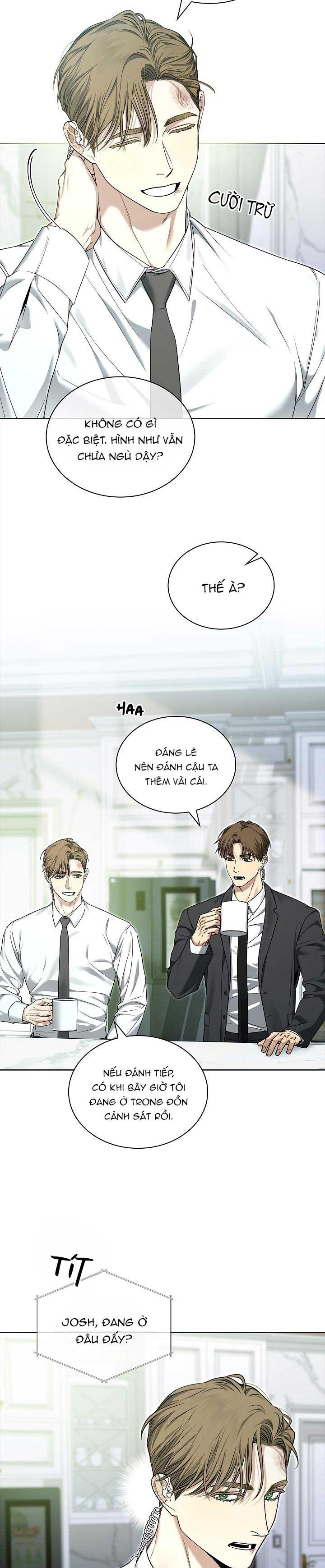 HÔN TÔI NẾU CÓ THỂ - Chap 10