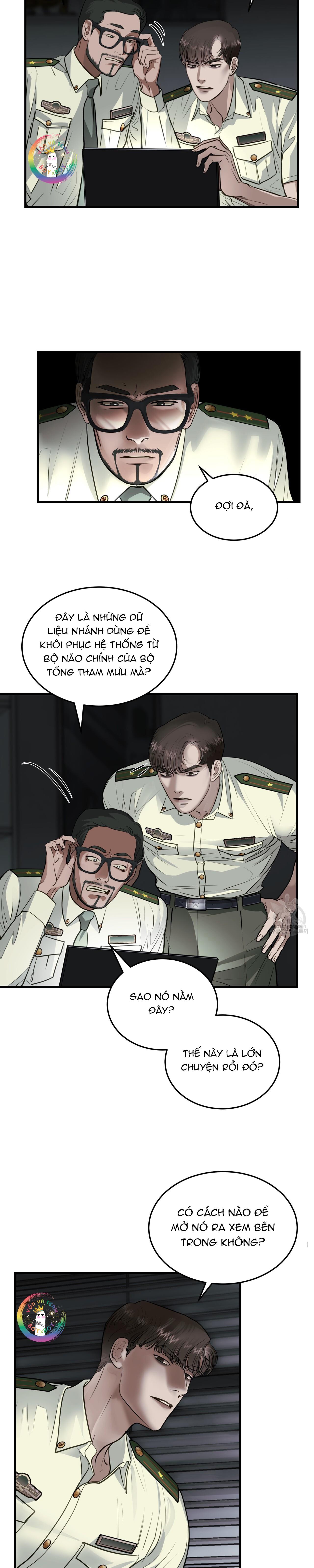 [DROP] Người Lạ Trong Gương - Chap 20