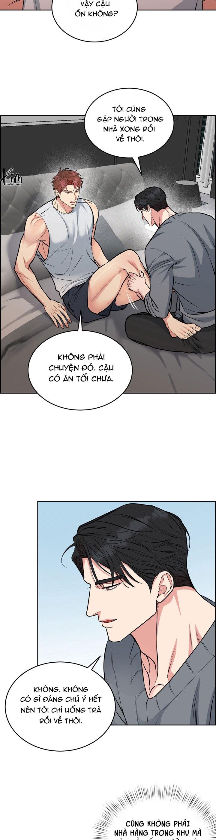 CHÓ VÀ CHIM - Chap 44