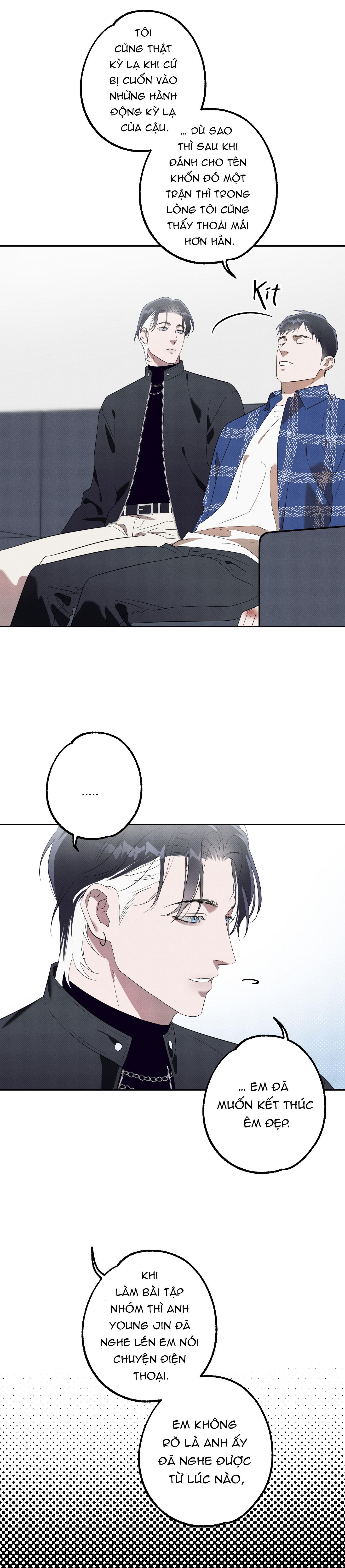 NGHIỆN SEX - Chap 11.5